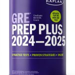 Kaplan GRE Test Prep Guide 2024 eBook 648‑Page Comprehensive Practice-0