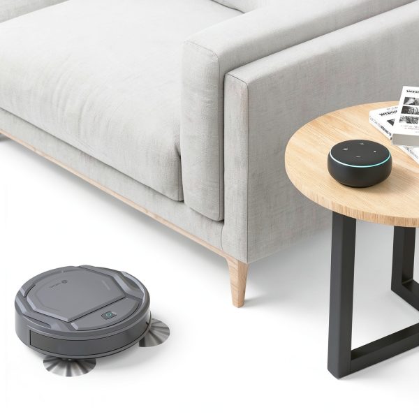 Lefant M210 Pro Robot Vacuum Cleaner Slim Quiet Design Pet Hair Power-3