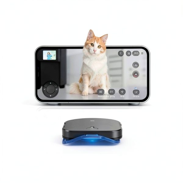 ECOVACS Robot Vacuum Cleaner DEEBOT X5 PRO Omni 12,800Pa Suction Black-6