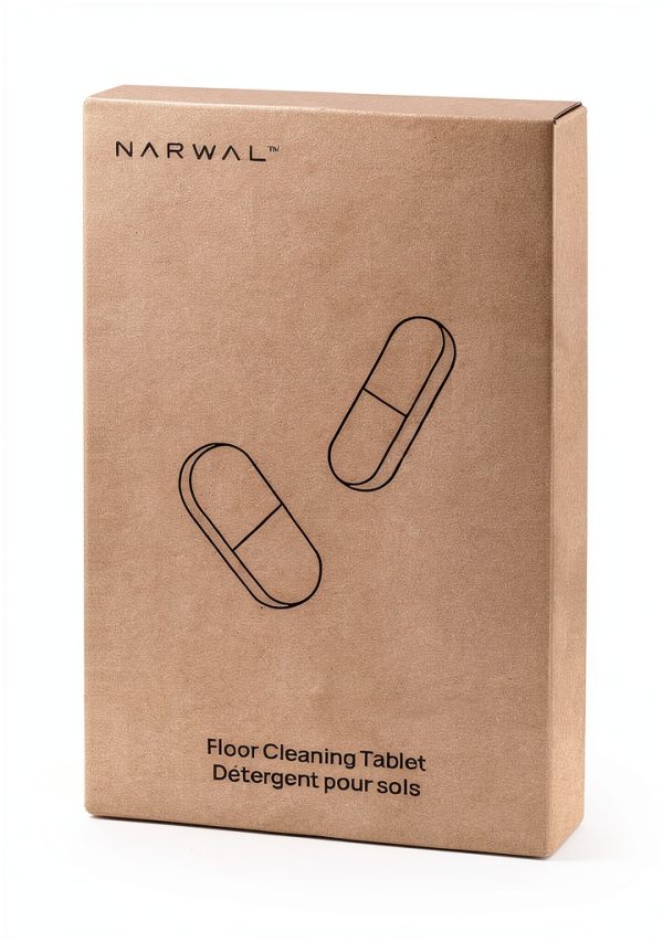 Narwal Robot Vacuum and Mop Tablets for Freo Pro 24 White-0