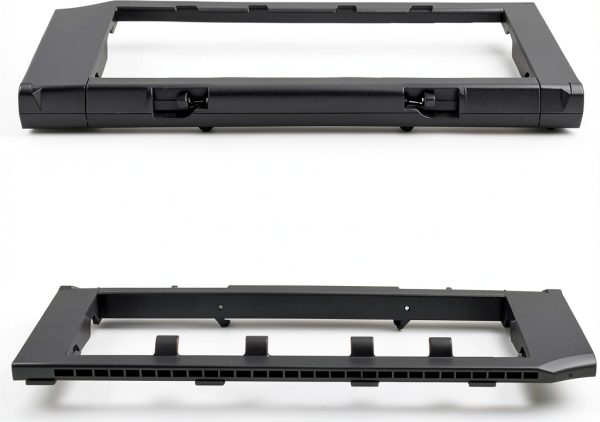 Ytaland Replacement Main Brush Back Cover for Roborock S8 Series Black-6