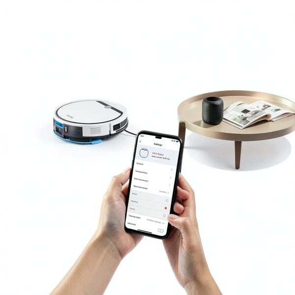 ILIFE Robot Vacuum and Mop Combo V3x 3000Pa 120min Robotic Cleaner-4