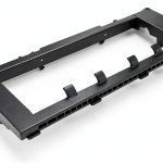 Ytaland Replacement Main Brush Back Cover for Roborock S8 Series Black-0