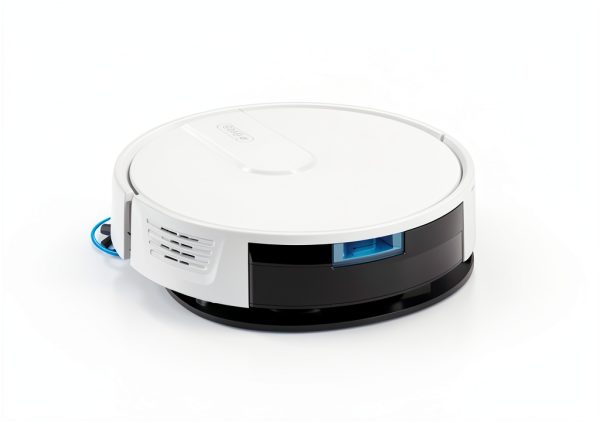 Robot Vacuum VIPSUN Z1 4500Pa Suction White Disc Style Cleaner-1