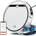 ILIFE Robot Vacuum and Mop Combo V3x 3000Pa 120min Robotic Cleaner-0