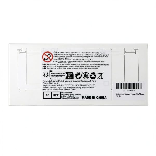 Ytaland Replacement Main Brush Back Cover for Roborock S8 Series Black-1