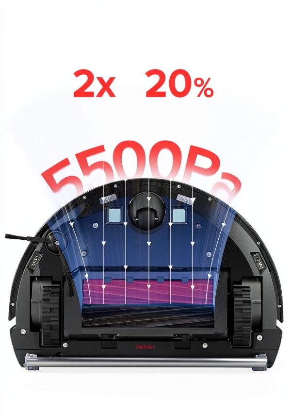 Roborock Q5 Pro+ Robot Vacuum & Mop 5500Pa Suction Self-Emptying-2