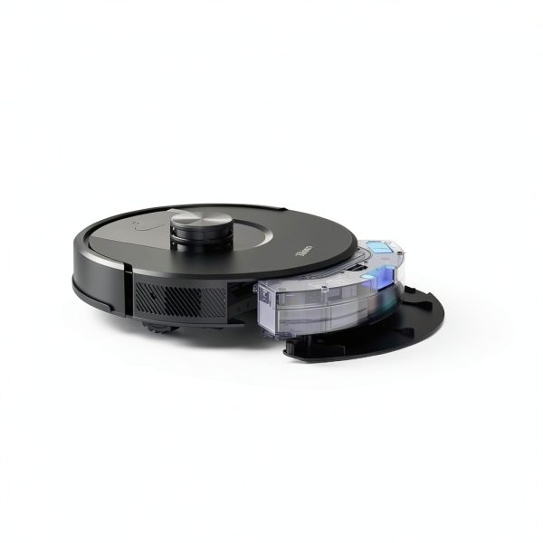 Tikom L8000 Pro Robot Vacuum and Mop Combo 6000Pa Suction Pure Black-4