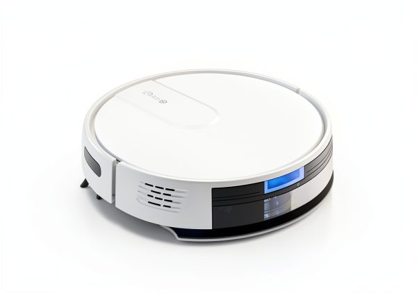 Robot Vacuum VIPSUN Z1 4500Pa Suction White Disc Style Cleaner-3