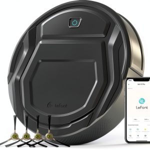 Lefant M210 Pro Robot Vacuum Cleaner Slim Quiet Design Pet Hair Power-0