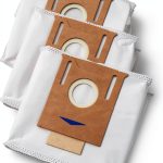 ECOVACS Disposable Dust Bag for N10 Plus & T9 Plus – 2.5L White-0