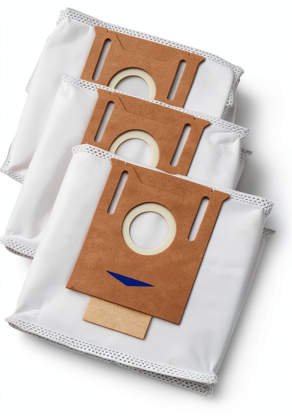 ECOVACS Disposable Dust Bag for N10 Plus & T9 Plus – 2.5L White-0