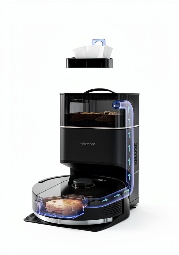 Roborock Q5 Pro+ Robot Vacuum & Mop 5500Pa Suction Self-Emptying-1