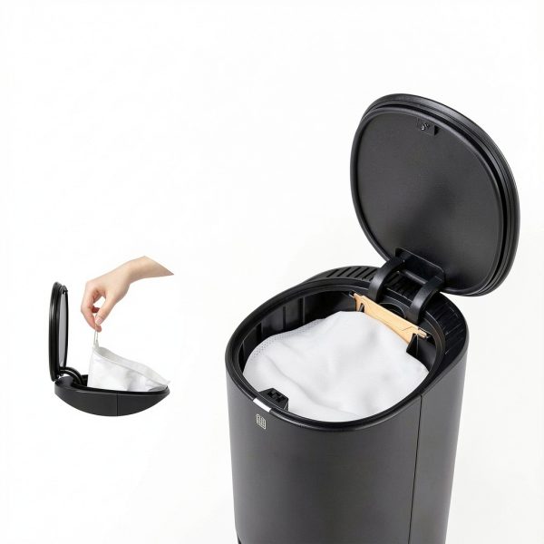 ECOVACS Disposable Dust Bag for N10 Plus & T9 Plus – 2.5L White-3