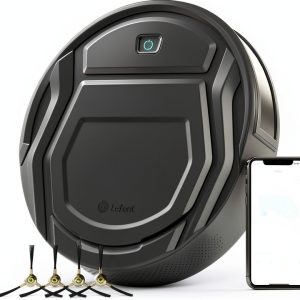Lefant Robot Vacuum Cleaner 2200Pa 120min WiFi Alexa M210PB-0
