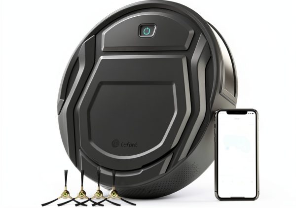 Lefant Robot Vacuum Cleaner 2200Pa 120min WiFi Alexa M210PB-0