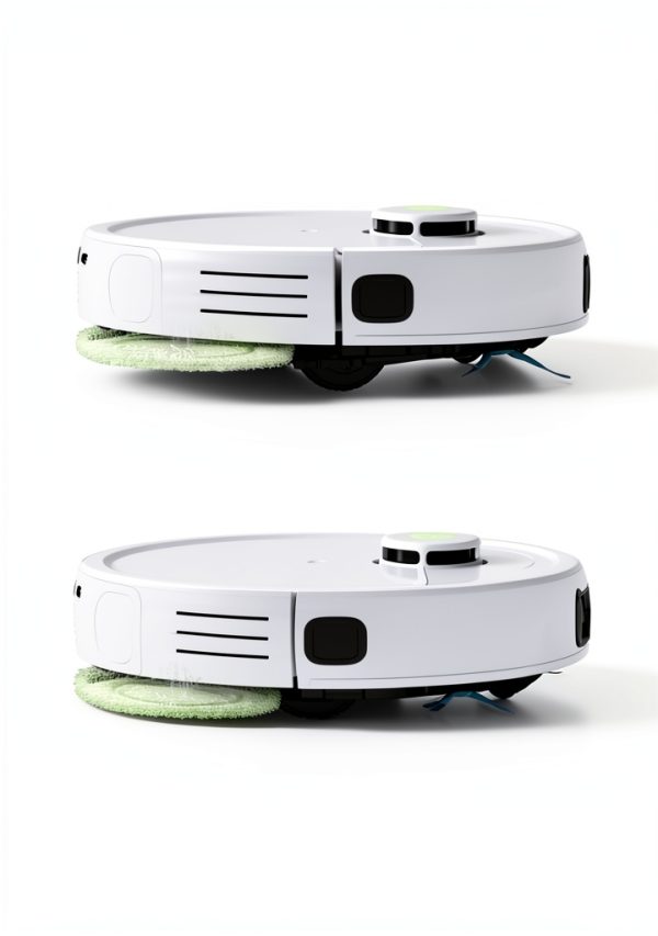V5 PRO Robot Vacuum EXTRAVIS 10000Pa Suction Self‑Empty LDS Navigation-5