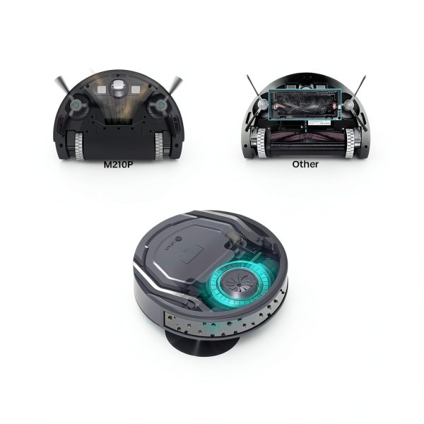 Lefant M210 Pro Robot Vacuum Cleaner Slim Quiet Design Pet Hair Power-2