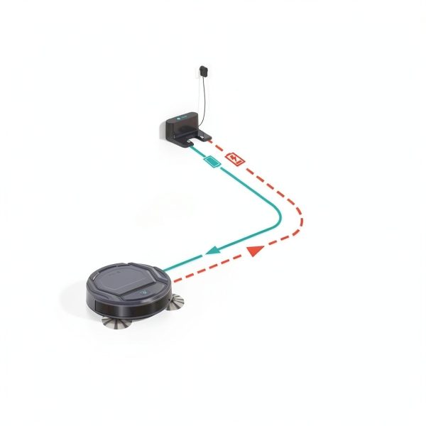 Lefant M210 Pro Robot Vacuum Cleaner Slim Quiet Design Pet Hair Power-6