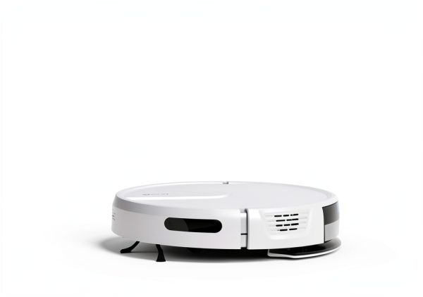 Robot Vacuum VIPSUN Z1 4500Pa Suction White Disc Style Cleaner-4