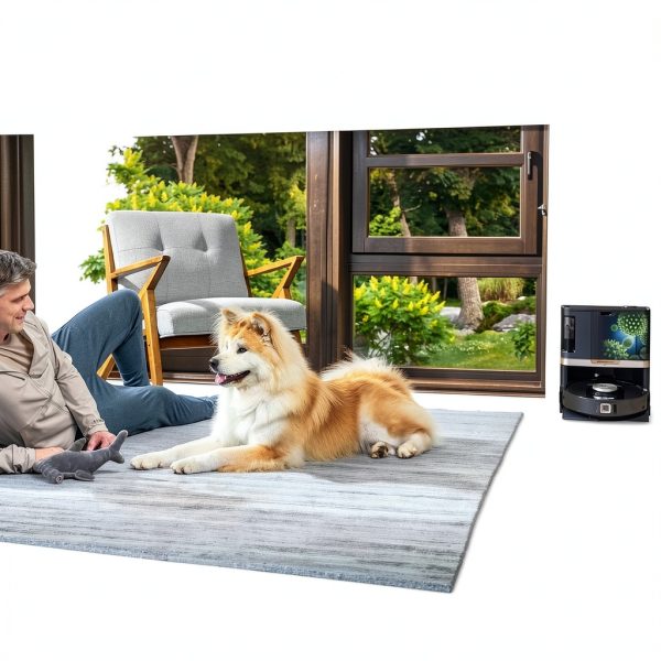 Shark Robot Vacuum & Mop Combo PowerDetect NeverTouch Self-Emptying-6