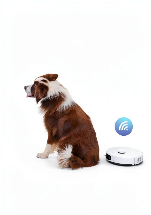 Roborock S8 MaxV Ultra Robot Vacuum, Sonic Mop, 10000 Pa, White-6