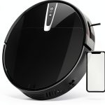 Robot Vacuum Cleaner ROPVACNIC A1 3000Pa Cyclone Suction App Control-0