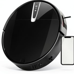 Robot Vacuum Cleaner ROPVACNIC A1 3000Pa Cyclone Suction App Control-0