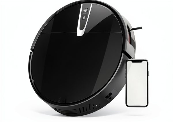 Robot Vacuum Cleaner ROPVACNIC A1 3000Pa Cyclone Suction App Control-0