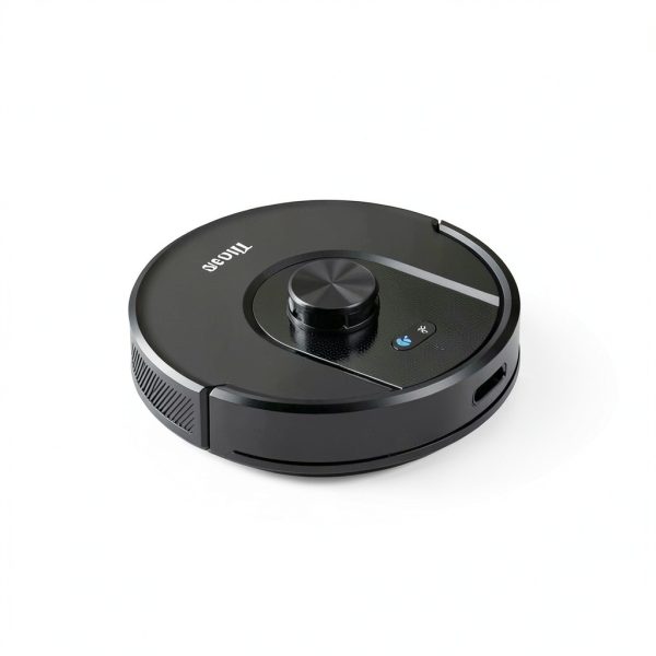 Tikom L8000 Pro Robot Vacuum and Mop Combo 6000Pa Suction Pure Black-7