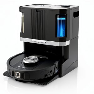 Shark Robot Vacuum & Mop Combo PowerDetect NeverTouch Self-Emptying-0