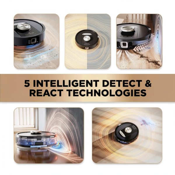 Shark Robot Vacuum & Mop Combo PowerDetect NeverTouch Self-Emptying-3