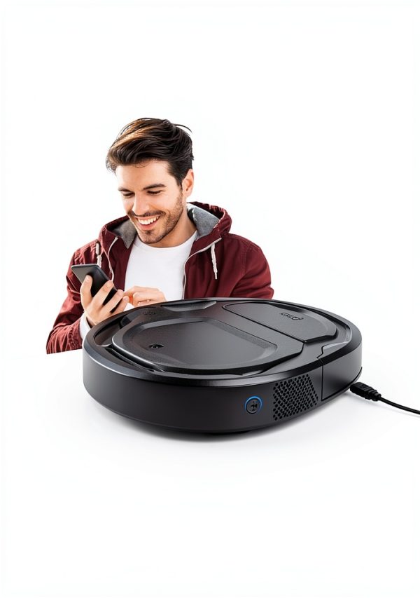 Lefant Robot Vacuum Cleaner 2200Pa 120min WiFi Alexa M210PB-6