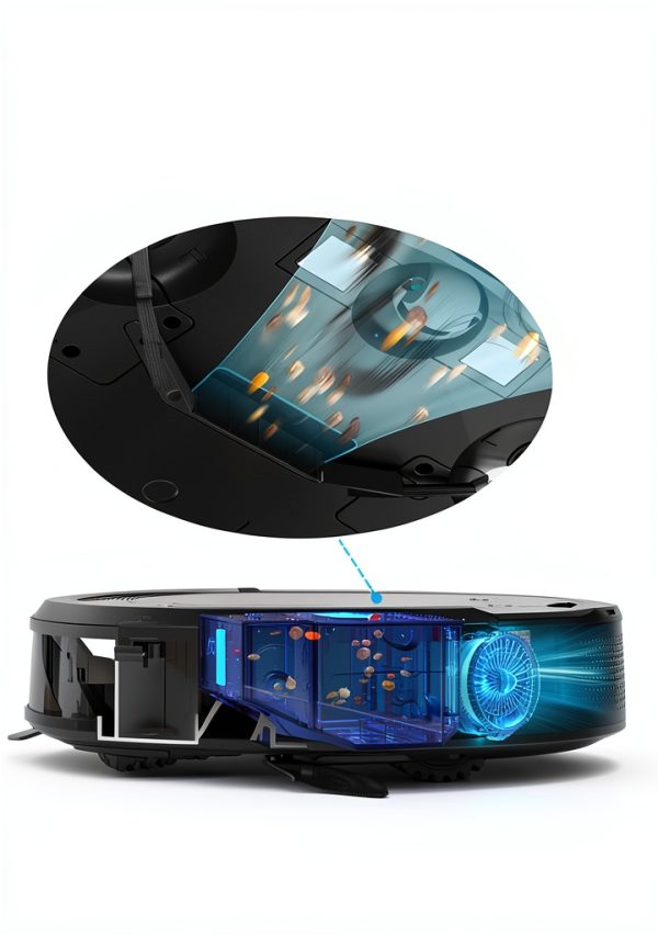 Lefant Robot Vacuum Cleaner 2200Pa 120min WiFi Alexa M210PB-2