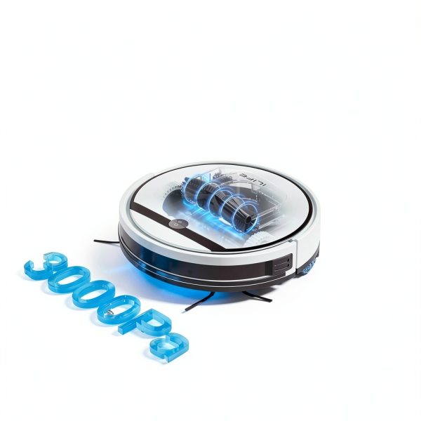 ILIFE Robot Vacuum and Mop Combo V3x 3000Pa 120min Robotic Cleaner-2