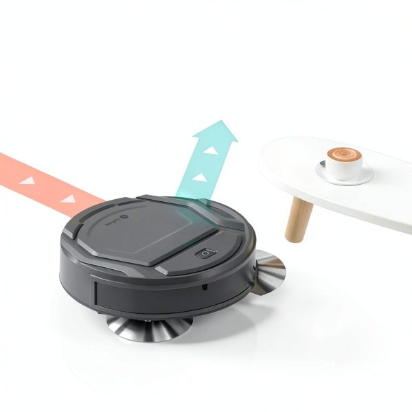 Lefant M210 Pro Robot Vacuum Cleaner Slim Quiet Design Pet Hair Power-4