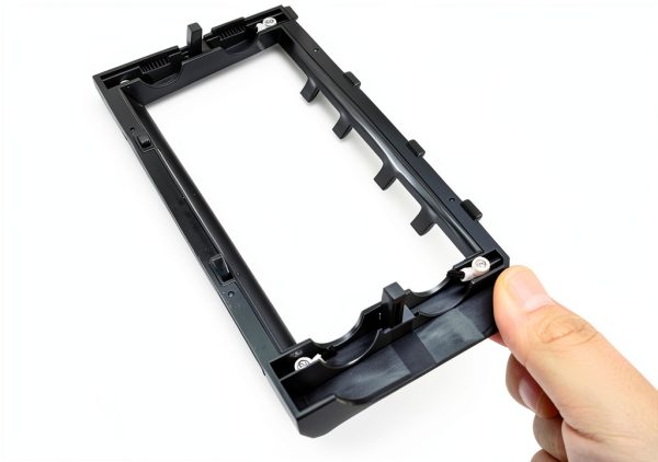 Ytaland Replacement Main Brush Back Cover for Roborock S8 Series Black-8