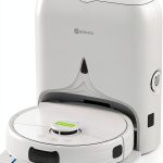 V5 PRO Robot Vacuum EXTRAVIS 10000Pa Suction Self‑Empty LDS Navigation-0