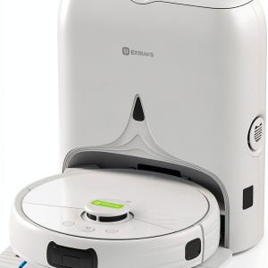V5 PRO Robot Vacuum EXTRAVIS 10000Pa Suction Self‑Empty LDS Navigation-0