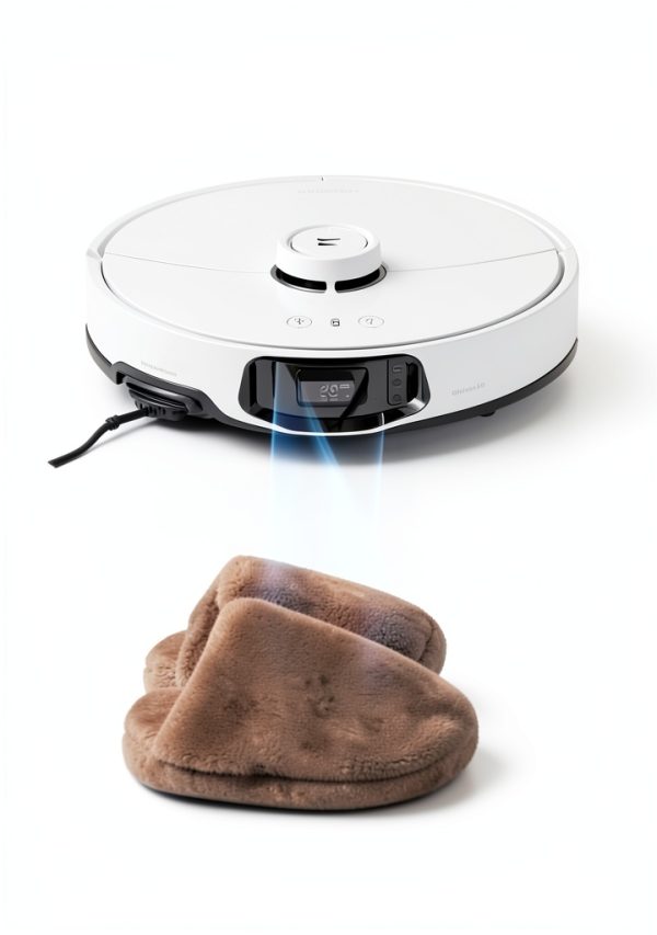 Roborock S8 MaxV Ultra Robot Vacuum, Sonic Mop, 10000 Pa, White-5