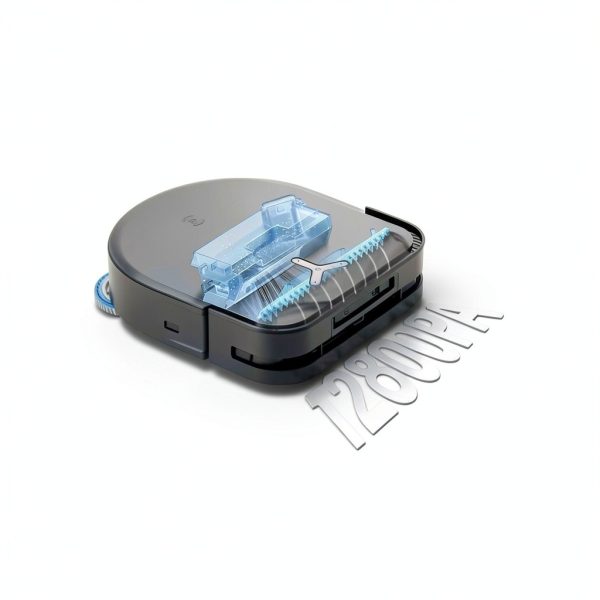 ECOVACS Robot Vacuum Cleaner DEEBOT X5 PRO Omni 12,800Pa Suction Black-2